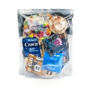 Ultra-Thin Condom Sampler, Latex, Variety Pack, 96-Count