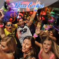 thumbnail image 2 of Dhseinat 100 pulseras LED con activación por sonido, 6 colores, 2 of 6