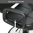 thumbnail image 4 of BarberPub All Purpose Hydraulic Barber Chair Salon Beauty Spa Chair Shampoo Recliner Black 2059, 4 of 9