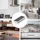 thumbnail image 4 of Carbon Filter for Siemens 17004796, HZ9VRCR0 / Bosch 17004811, Hez9vrud0 / Neff 17004806, Z821VR0 / Gaggenau CA282111 (4 Pieces), 4 of 5