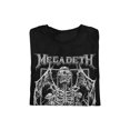 thumbnail image 3 of Megadeth Skeleton Wings Jumbo Print Unisex T-Shirt - Black - Small, 3 of 6