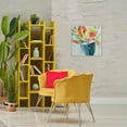 thumbnail image 2 of Getting My Groove On Canvas Wall Art, design by Dianna Fritzler, 2 of 8