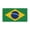 Brazilian Flag, variant on Gogreen 2026 World Cup Beach Towel with Brazilian Flag Print, (30x60 Inch, 1-Pack) - Quick Dry Sand Free Beach Towel - Stylish Unique Gift