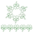 thumbnail image 3 of Shisuyan 30pcs Cute Four-Leaf Clovers Paper Clips Aesthetic Paperclips Office Supplies Decorative Paperclips Multi-Function Paper Clips for Bookmarks Notes Photos, 3 of 9