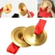 thumbnail image 5 of Mini platillos de mano de aleación de cobre, instrumento musical de percusión para niños y escuelas. 15 centímetros, 5 of 9