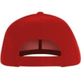 thumbnail image 2 of The Beatles Unisex Baseball Cap: White Drop T Logo (Red), 2 of 2