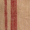 thumbnail image 2 of Camino de Mesa DII de Yute Arpillera 36x183 cm Rojo Granero, 2 of 7