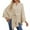 Beige, variant on Shawl Wraps For Women Winter Women's Elegant Shawl Soft Open Front Poncho Sweater For Spring Fall Winter Scarf