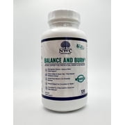 NWC Naturals Nitric Oxide Booster Supplement for Men and Women, 120 Capsules