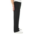 thumbnail image 5 of Jerzees Men's NuBlend Fleece Open Bottom Sweatpants, Sizes S-3XL, 5 of 5