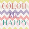 thumbnail image 2 of Allen, Candace 26x26 Gold Ornate Wood Framed with Double Matting Museum Art Print Titled - Color Me Happy 1, 2 of 4