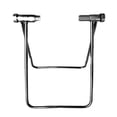 thumbnail image 1 of Support de Stationnement pour Vélo, Hauteur Réglable Support de Sol en Métal pour Vélos de Route, 1 of 8
