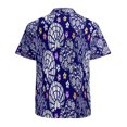thumbnail image 3 of High Quality Hawaiian Shirts for Men Short Sleeve Aloha Beach Shirt Floral Summer Casual Button Down Shirts Blouses 3BEL8Q, 3 of 7