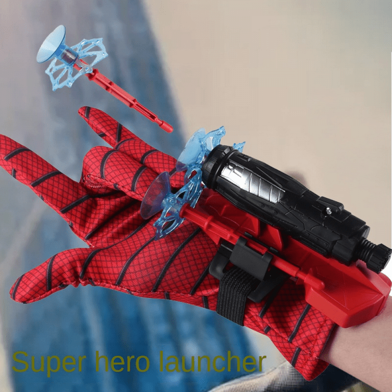 Spider Web Shooter, Hero Launcher Wrist Toy Set, Funny Children's