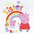 thumbnail image 2 of CafePress - Peppa Pig: Even Bigger Sister - Baby Light Bodysuit, Size Newborn - 24 Months, 2 of 4