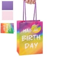 thumbnail image 3 of Cheinxy 7"/11"/13" Happy Birthday Gift Bag with Tissue Paper and Greeting Card for Birthday Party,Birthday Gift Bag Set for Men Women Boys Girls, 3 of 7