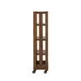 thumbnail image 2 of Arlington House Medium Brown Open Bookcase, 2 of 9