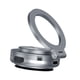 thumbnail image 4 of Soporte de teléfono para coche con ventosa y rotación universal Plata, 4 of 9