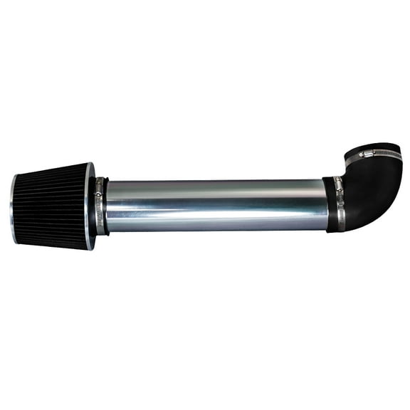 Rtunes Racing Short Ram Air Intake Kit   Filter Combo Compatible For 05-10 Grand Cherokee V8 / 06-10 Commander V8 / 06-10 Grand Cherokee 6.1L SRT8 V8 (Black)