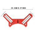 thumbnail image 2 of Corner Clamps For Woodworking 90 Right Angle Clamp For Wood Welding Picture Photo Frame Adjustable DIY Hand Carpenter Tool Corner Clamp, 2 of 2