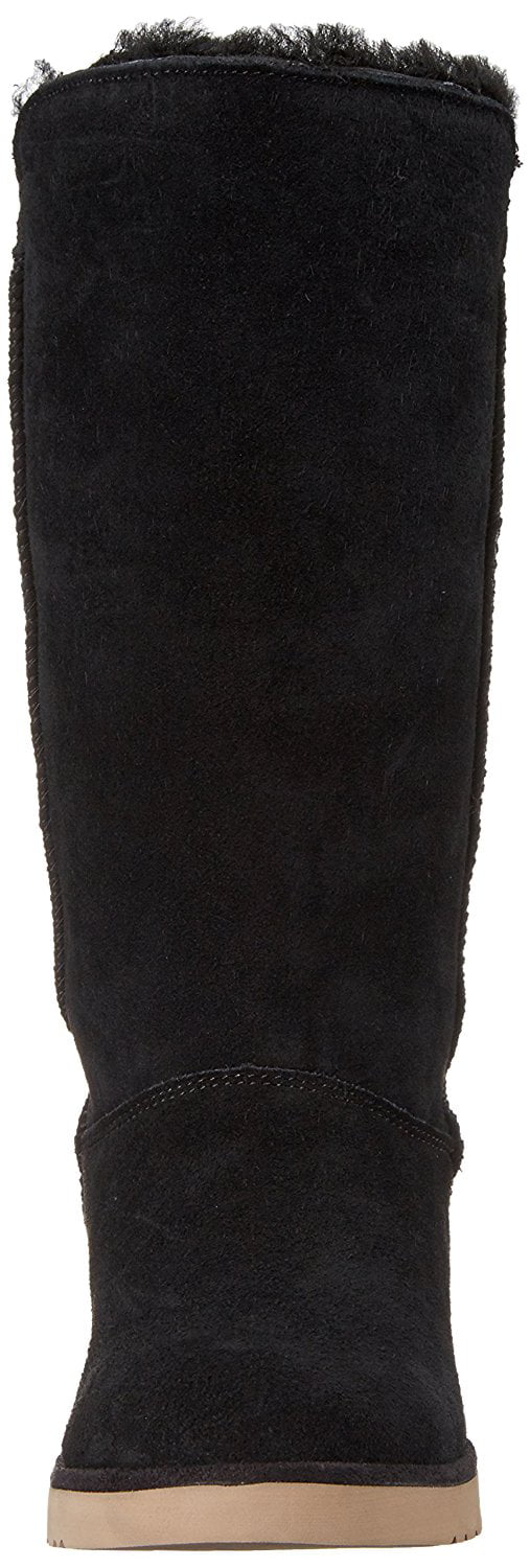 koolaburra by ugg classic slim tall genuine shearling lined boot