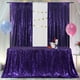 thumbnail image 5 of Mantel de lentejuelas Poise3eHome, color morado, 228 x 335 cm, rectangular, 5 of 8