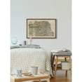 thumbnail image 5 of Marmont Hill Vintage San Francisco Map Framed Wall Art, 1.50" x 30.00", 5 of 5