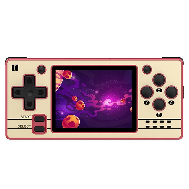 Q20 Mini Consola De Juegos Portátil De Código Abierto, Pantalla Ips De 2,4 Pulgadas, Consola De Juegos Retro, Regalos Para Niños matsuzay EL017166-01
