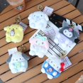 thumbnail image 2 of LLavero de monedero de felpa Sanrio Melody para niña, bonito monedero de Hello Kitty, colgante de felpa Cinnamoroll, juguete de peluche suave, 2 of 4