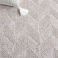 thumbnail image 5 of Safavieh Revive Clarence Geometric Polyester Area Rug, Taupe/Ivory, 8' x 10', 5 of 9