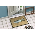 thumbnail image 2 of Carolines Treasures 8805MAT Tapis Intérieur Ou Extérieur 18 x 27 Po. Mullet, 2 of 4