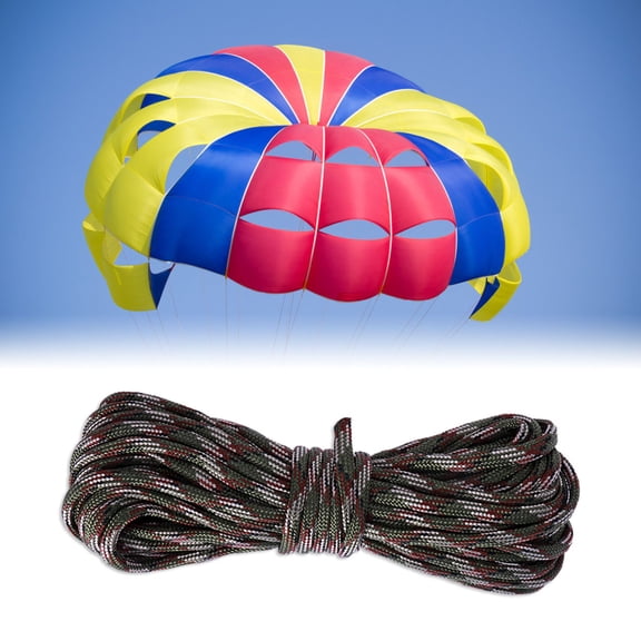 SOPOTUTU Camp Rope Tarp Rope Camouflage 1Pack