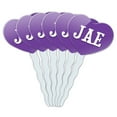 thumbnail image 1 of Jae Heart Love Cupcake Picks Toppers - Set of 6, 1 of 1