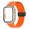 thumbnail image 1 of Correa de Silicona Deportiva para Apple Watch, con Hebilla Magnética + Case Ultra, Compatible con Todas las Series, 1 of 5