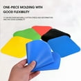 thumbnail image 4 of BESTSKY Soccer Cone Flat Disc Non-skid Obstacle Bright Color Slip Agility Spots for Soccer Flat Cone, 4 of 6