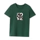 thumbnail image 3 of Camiseta para mujer verano Activewear transpirable cuello redondo camisa para oficina vacaciones L, 3 of 7