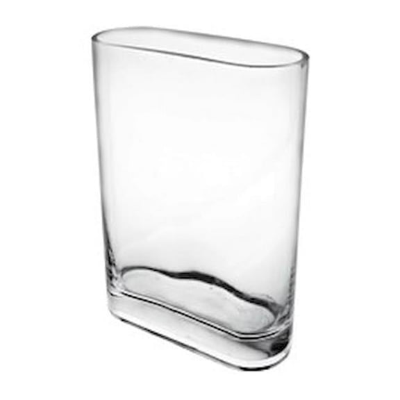 Clear 3 Vase