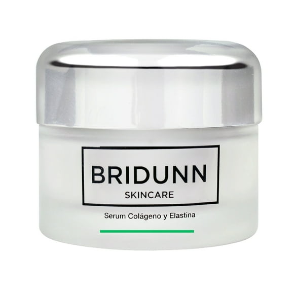 Bridunn Suero Antiedad Colágeno Marino y Elastina 30ml - Antiarrugas, Efecto Tensor, Reafirmante Facial, Sin Parabenos, Cruelty Free BRIDUNN SKINCARE Suero Facial