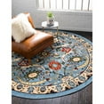 thumbnail image 7 of Unique Loom Cape Cod Espahan Rug , 8' 0" x 8' 0" ,Blue, 7 of 7