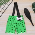 thumbnail image 2 of NIEWTR 2024 New Kids Toddler Caveman Baby Boy Dog Bones Historical Outfits Caveboys Party Shorts Bone Boys Easter Outfits Strap Cloths, 2 of 9