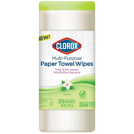Clorox Jasmine Scent Disinfecting Wipes 35 count 1 pk