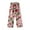 Z-Pink5, variant on SonxaHe Toddler Girl Pants Christmas Flannel Penguin Print Loose Pajamas Child Autumn Winter Homewear Pants Blue,Sized 2-3