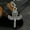 Silver, variant on Egyptian Goddess Isis Eye of Horus Ankh Cross Pendant Necklace Biker Jewelry 24"-Silver