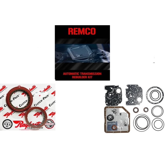 bjfa mjfa psfa transmission rebuilt kit banner overhault kit and clutches Automatic transmission