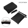 thumbnail image 1 of Funda protectora para sofá, impermeable, al aire libre, para silla de jardín, salón, funda protectora para muebles, 270x270x90cm Advancent HA004749-02, 1 of 6