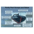 thumbnail image 2 of RBRB Red Baron 20-Inch Professional Leaf Rake, Rag Bag Model, 2 of 4