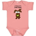 thumbnail image 3 of Inktastic Clearly Up to Something-long Haired Dachshund Boys or Girls Baby Bodysuit, 3 of 5