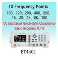 thumbnail image 2 of Desktop LCR Digital Bridge Capacitance Resistance Impedance Capacitance Inductance Measure Instrument ET4401 ET4402 ET4410 ,Easy to Use, 2 of 7
