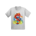 thumbnail image 1 of Boys Graphic Tees - Brave Dragon Shirt Age 6 to 15 Years Old, 1 of 4