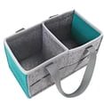 thumbnail image 1 of Bolsos multifuncionales Caddy Bolso organizador de fieltro de gran capacidad con asa, 1 of 8